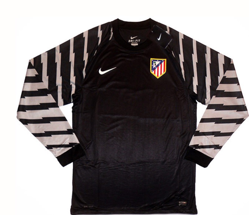 Atlético Madrid 2010-11 GK 2 Kit