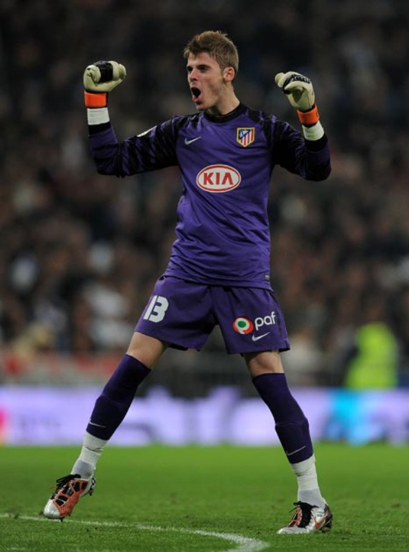 Atlético Madrid 2010-11 GK 3 Kit