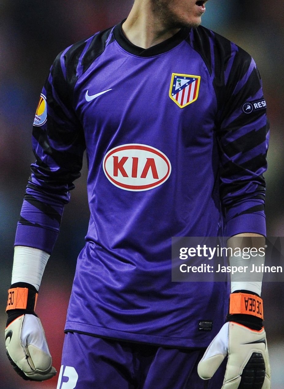 Atlético Madrid 2010-11 GK 3 Kit