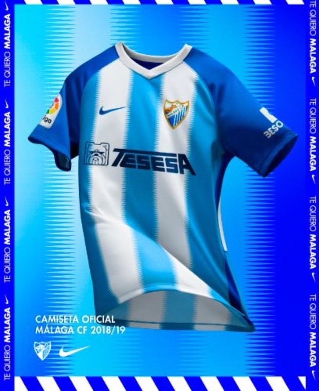 Málaga CF 2018-19 Home Kit