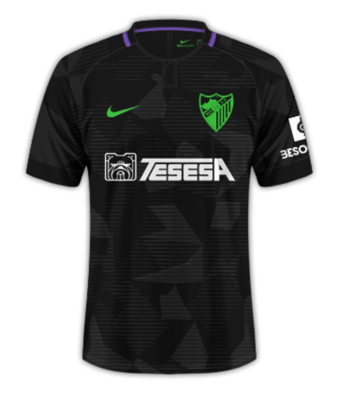 Málaga CF 2018-19 Away Kit