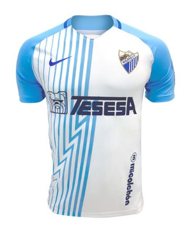 Málaga CF 2020-21 Home Kit
