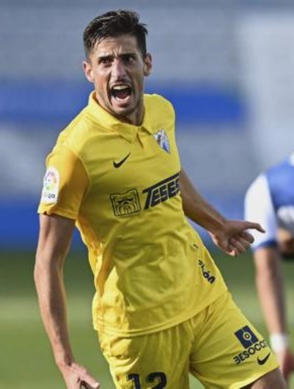 Málaga CF 2020-21 Third Kit