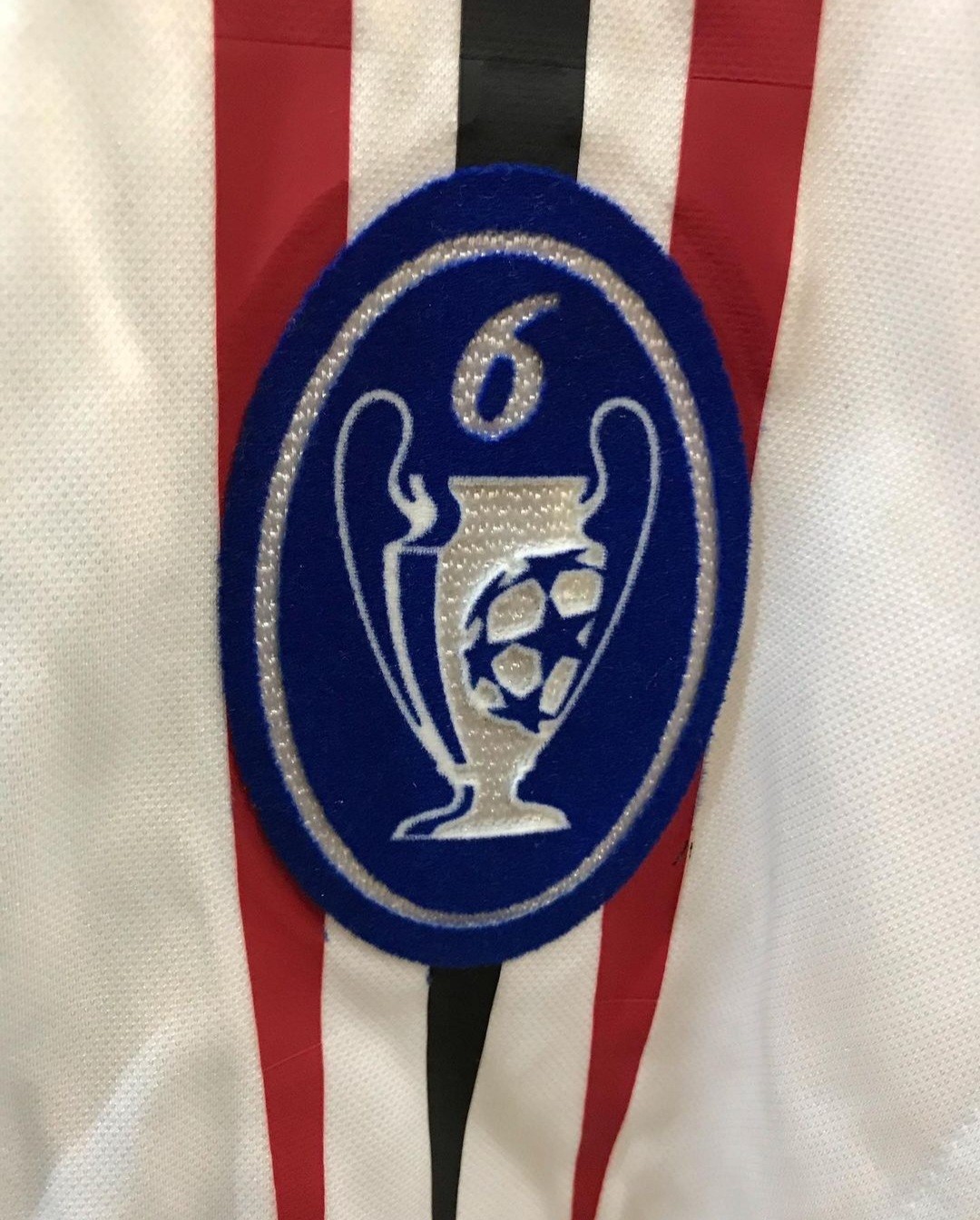 AC Milan 2004-05 Champions League Final Kit