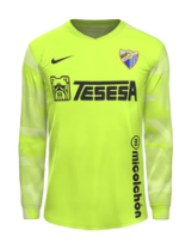Málaga CF 2020-21 GK 1 Kit