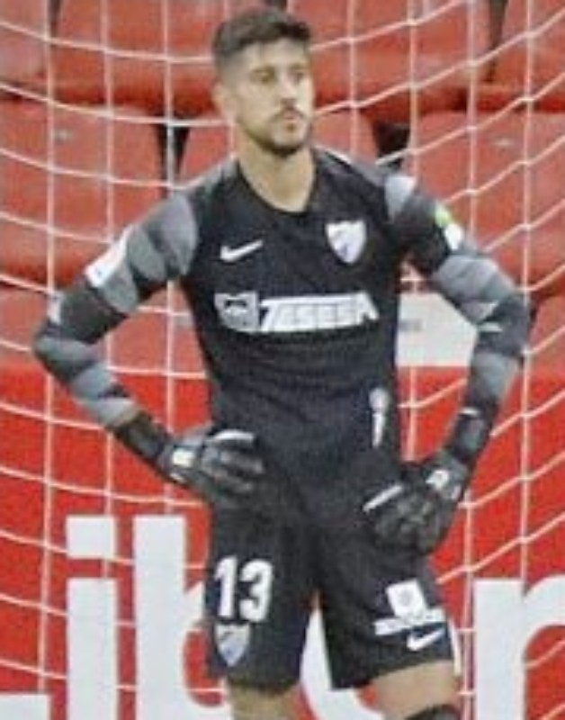 Málaga CF 2020-21 GK 3 Kit