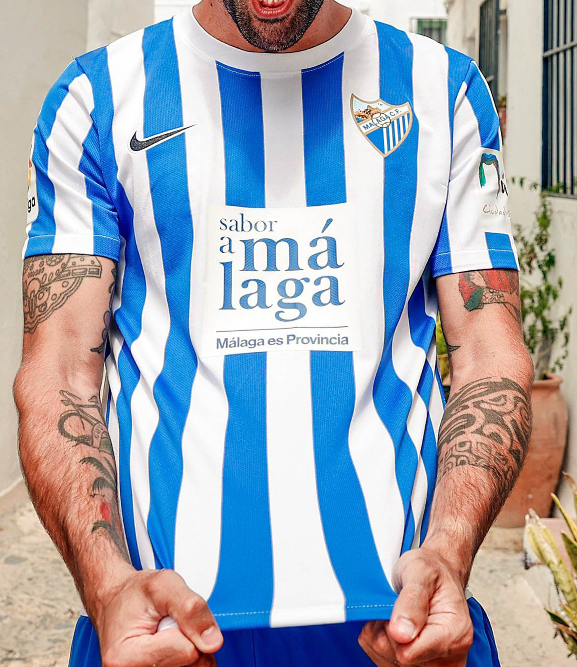 Málaga CF 2021-22 Home Kit