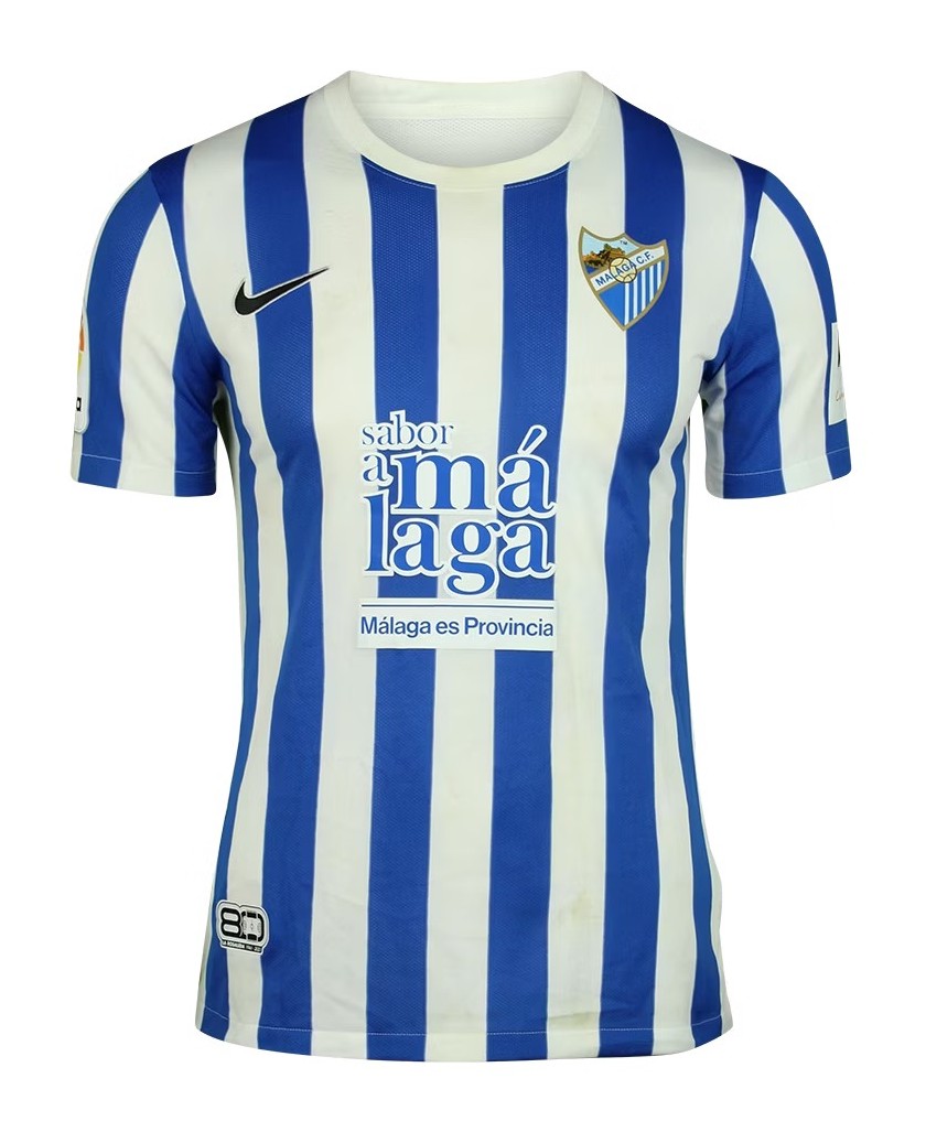 Málaga CF 2021-22 Home Kit