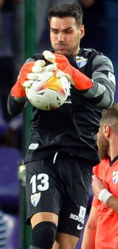 Málaga CF 2021-22 GK 2 Kit