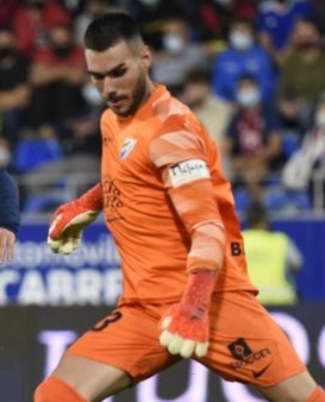 Málaga CF 2021-22 GK 3 Kit