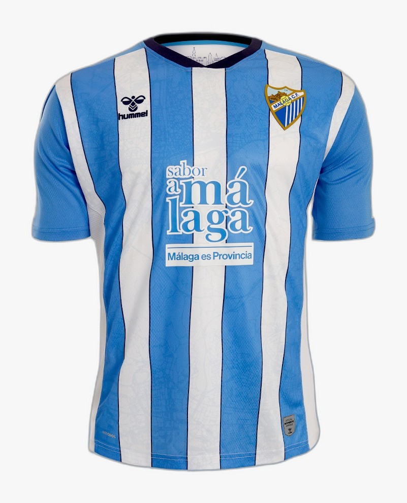 Málaga CF 2022-23 Home Kit