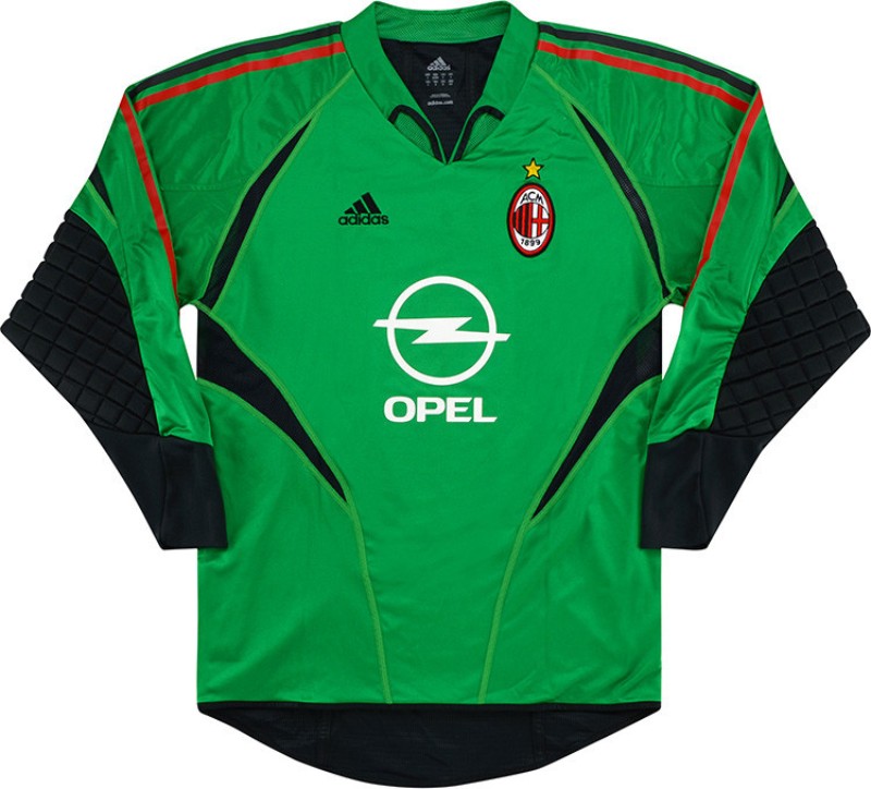 AC Milan 2004-05 GK Home Kit