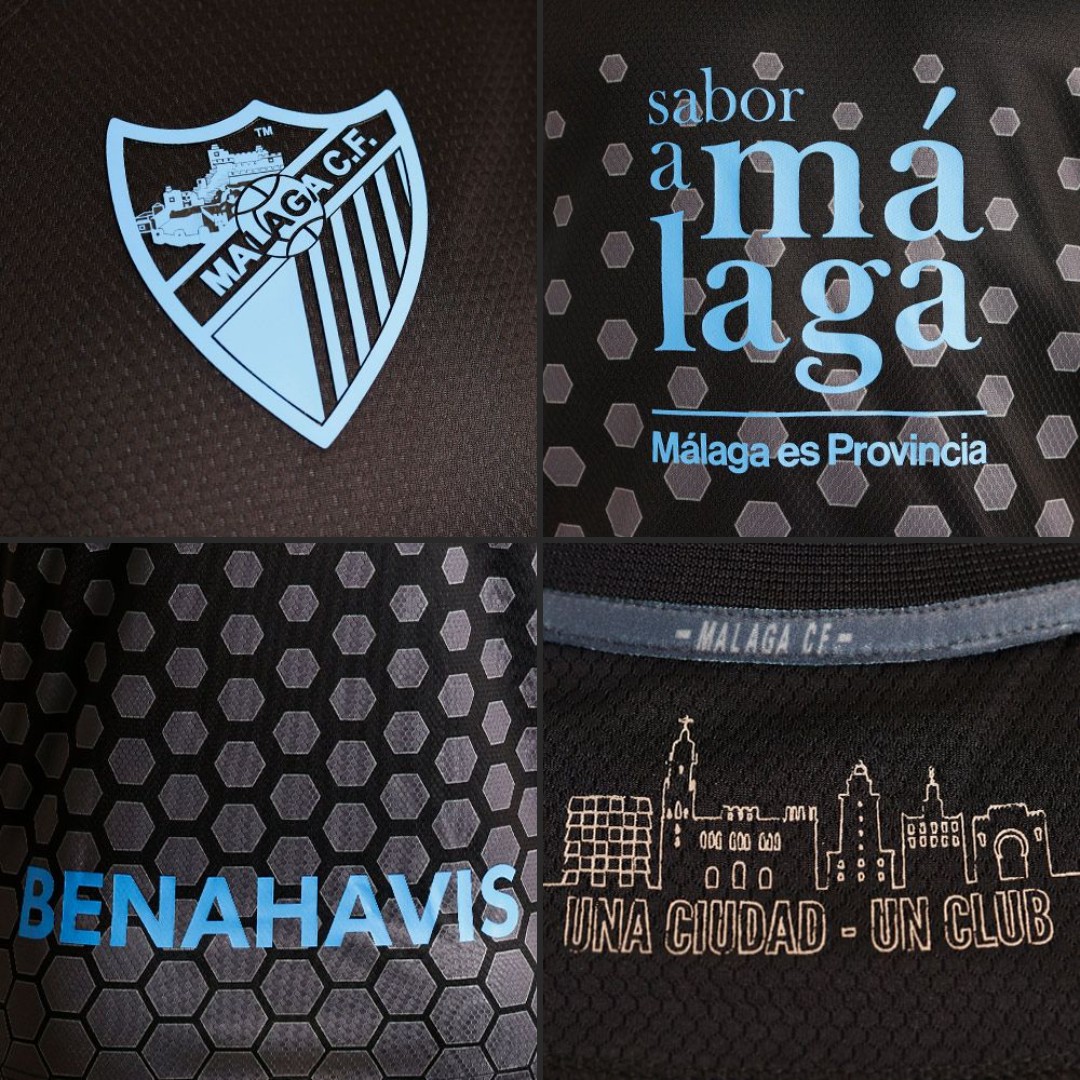 Málaga CF 2022-23 Third Kit
