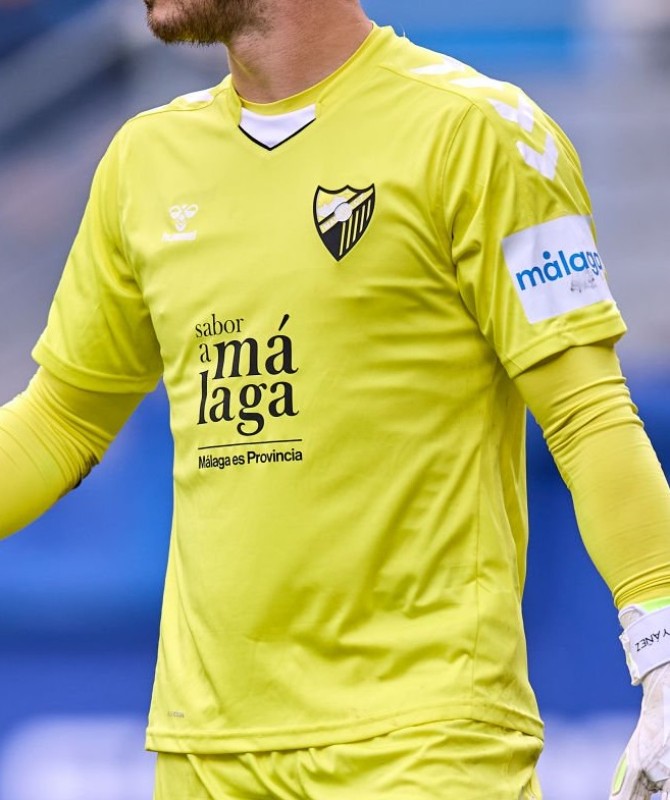 Málaga CF 2022-23 GK 1 Kit