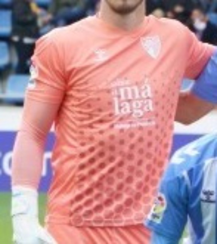 Málaga CF 2022-23 GK 2 Kit