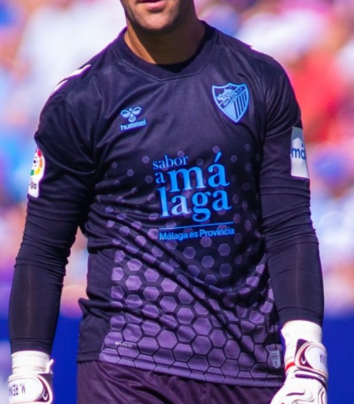 Málaga CF 2022-23 GK 3 Kit