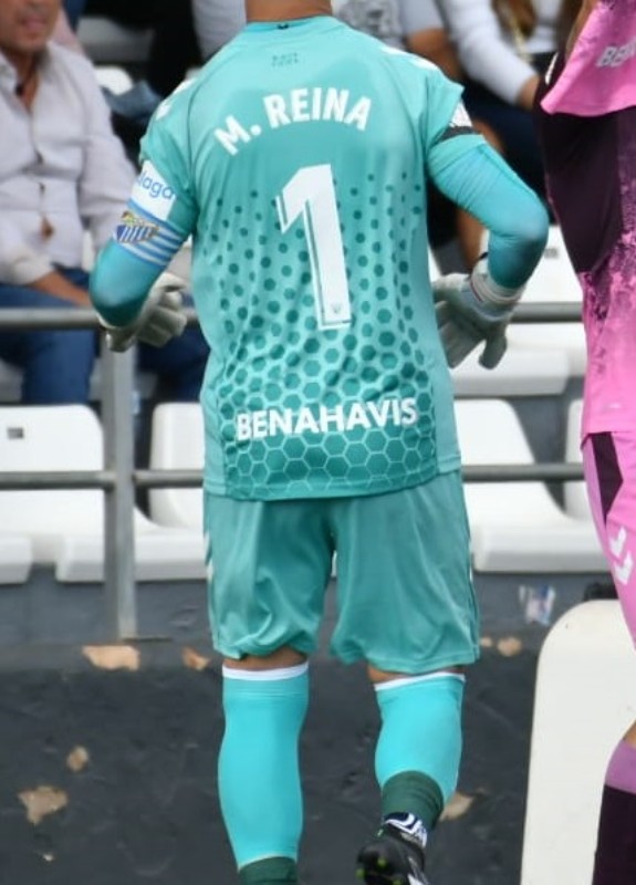 Málaga CF 2022-23 GK 4 Kit