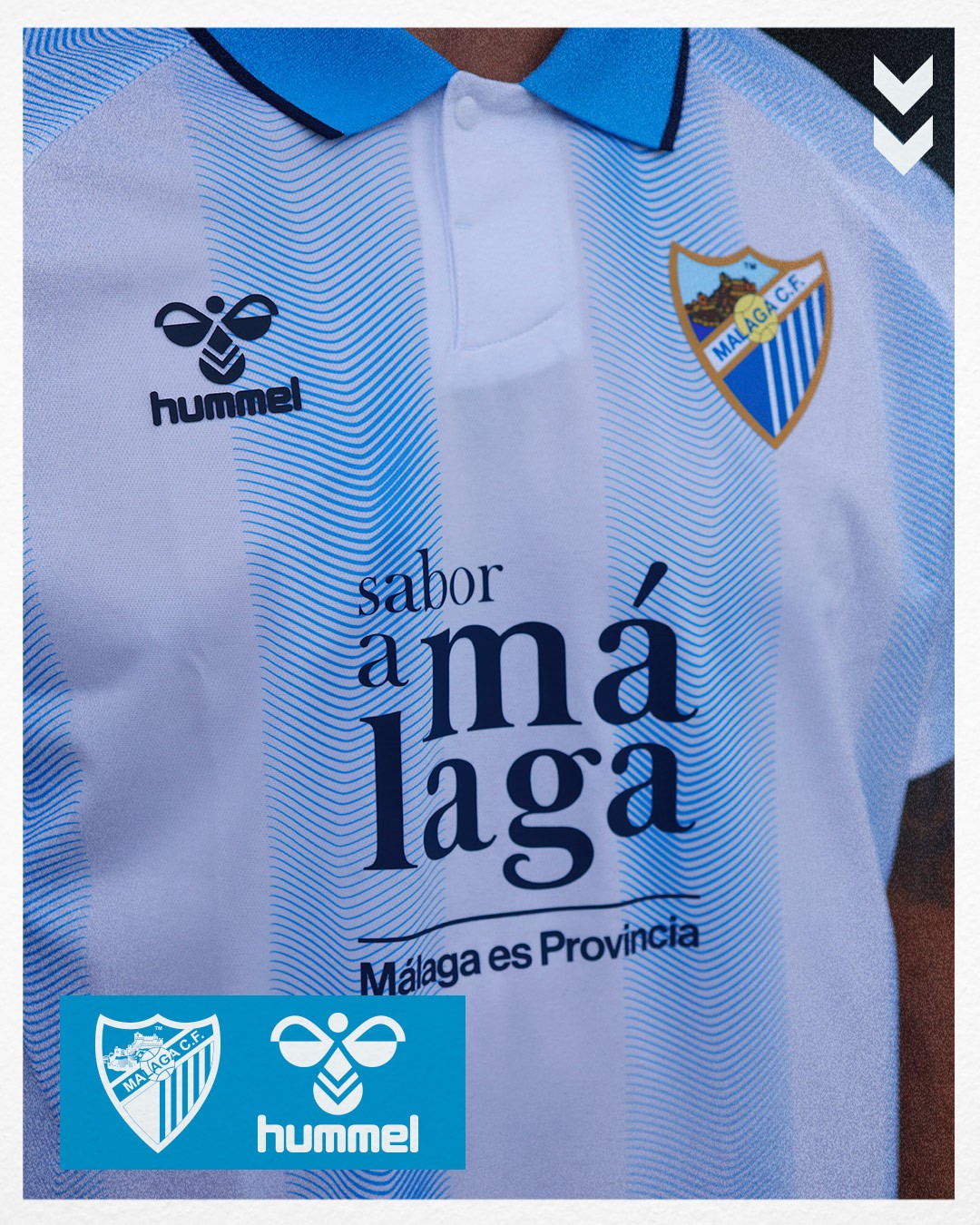 Málaga CF 2023-24 Home Kit