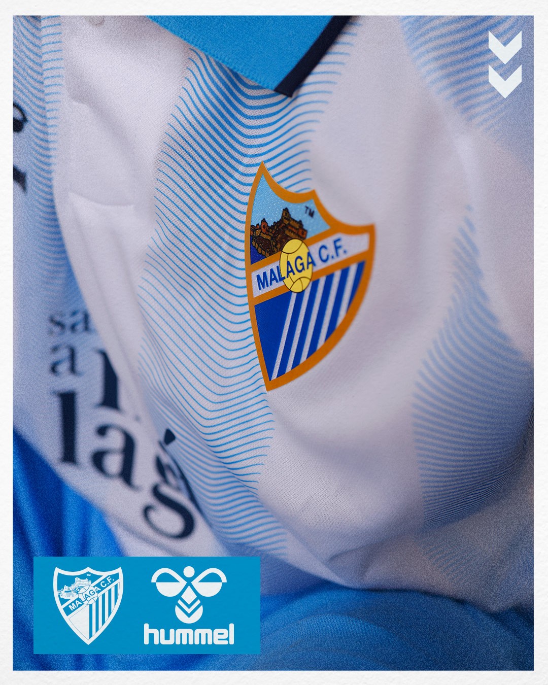 Málaga CF 2023-24 Home Kit