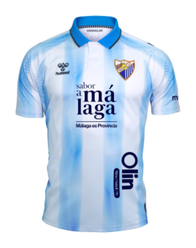 Málaga CF 2023-24 Home Kit