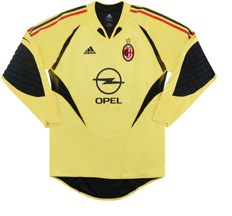 AC Milan 2004-05 GK Away Kit