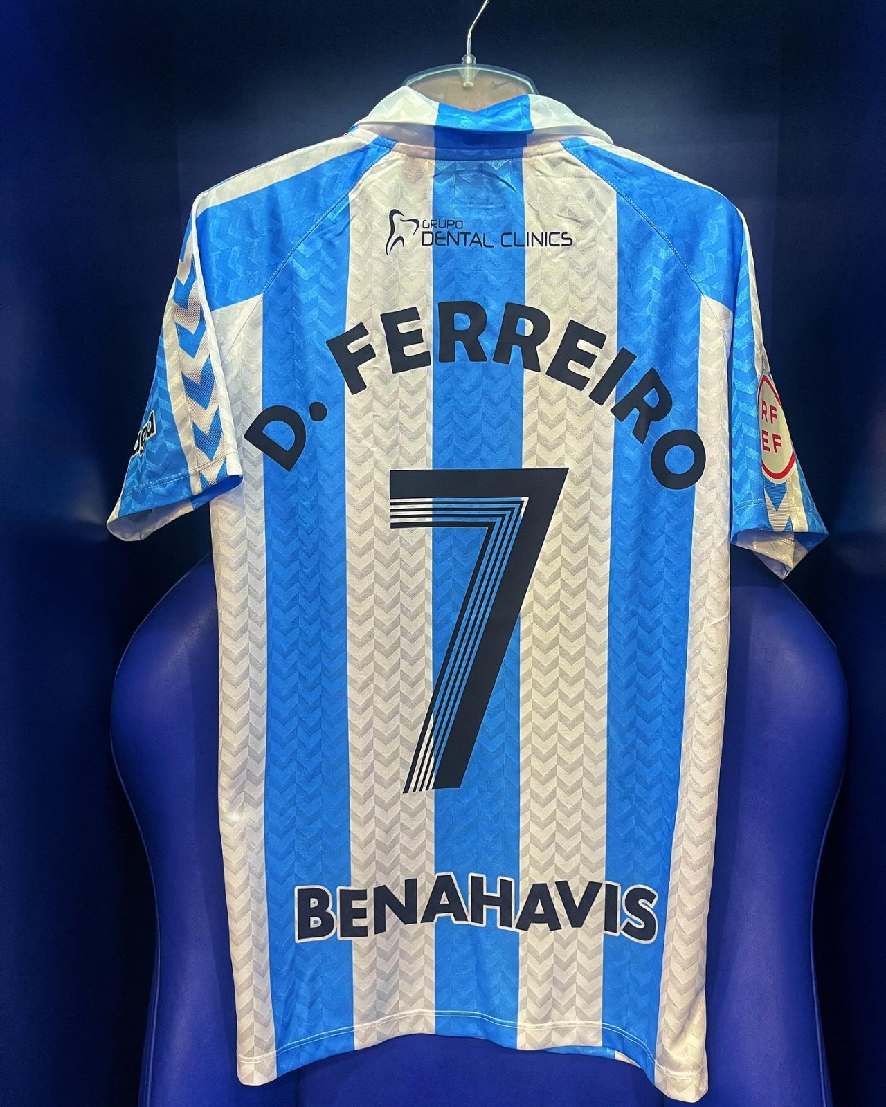 Málaga CF 2023-24 Anniversary Kit