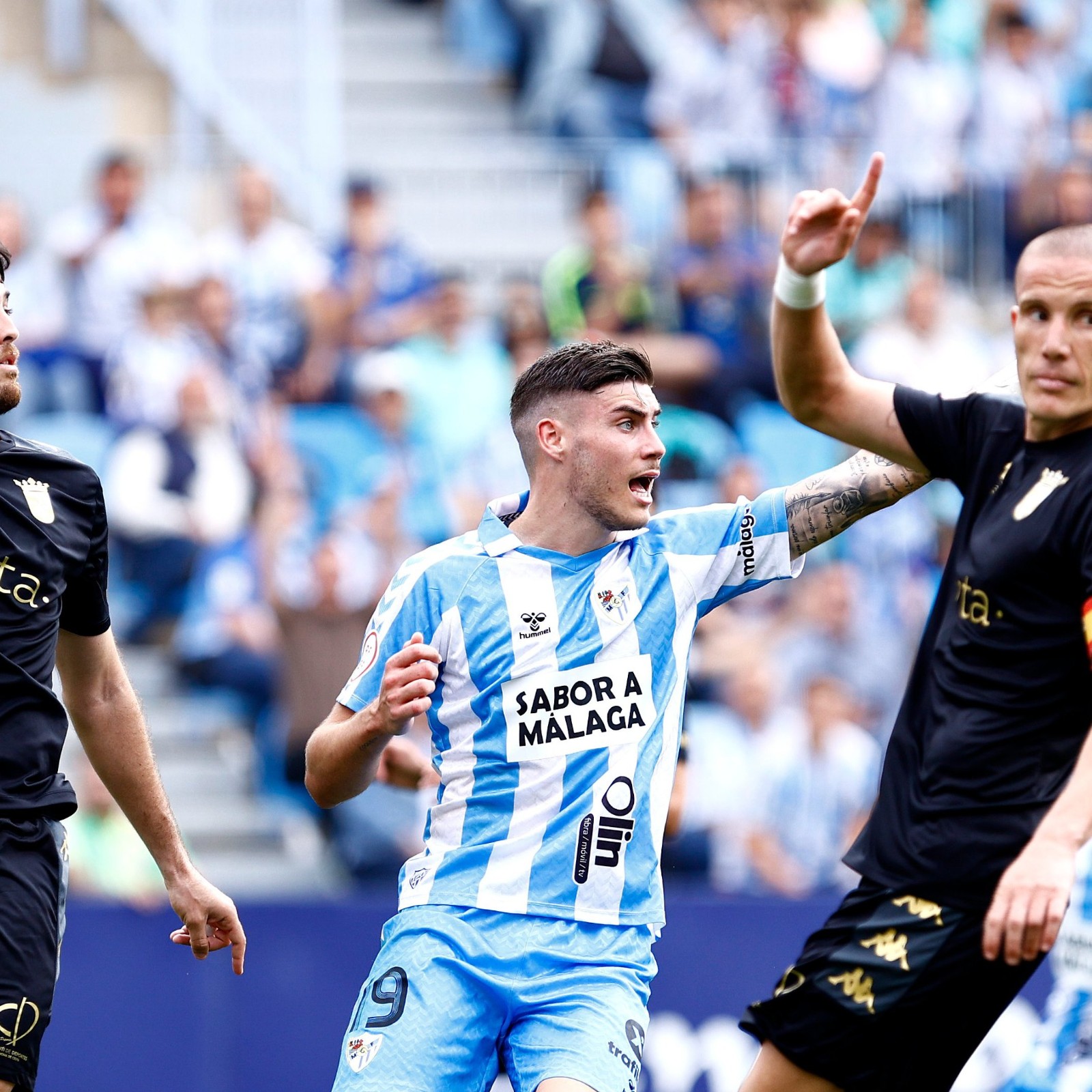 Málaga CF 2023-24 Anniversary Kit