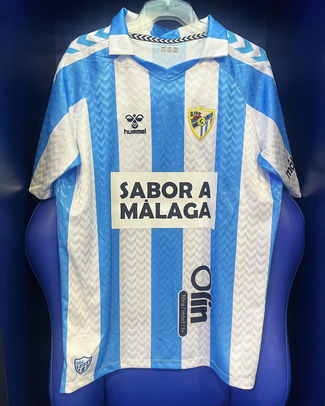 Málaga CF 2023-24 Anniversary Kit
