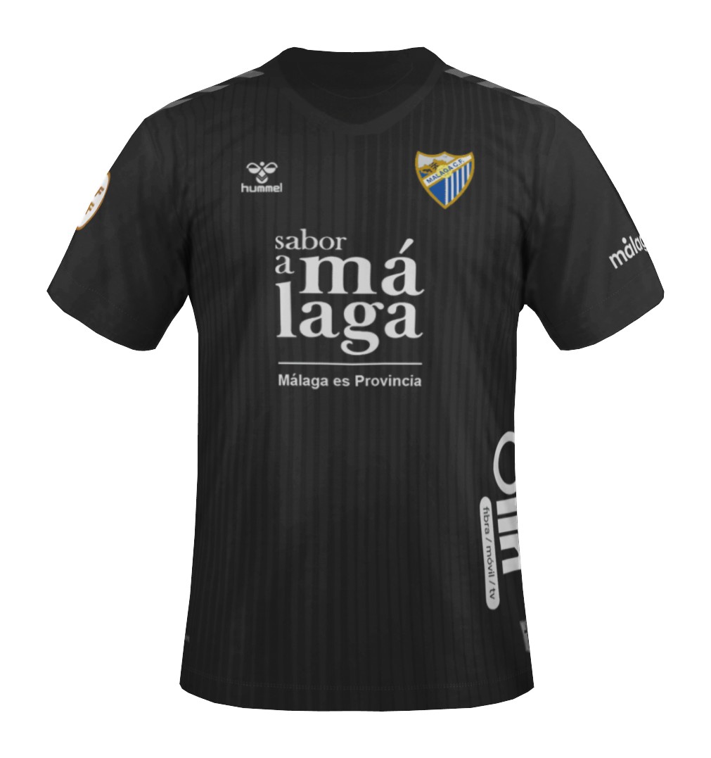 Málaga CF 2023-24 GK 1 Kit