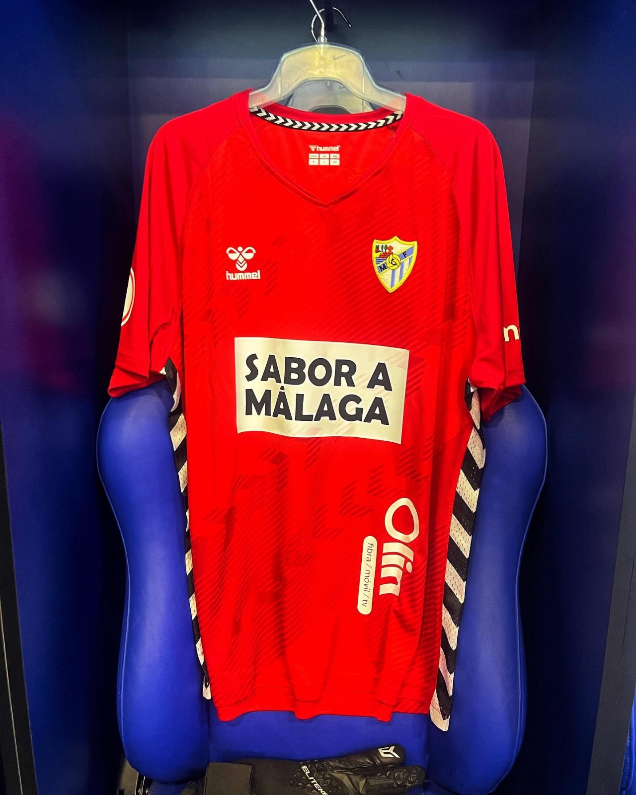 Málaga CF 2023-24 GK Anniversary Kit