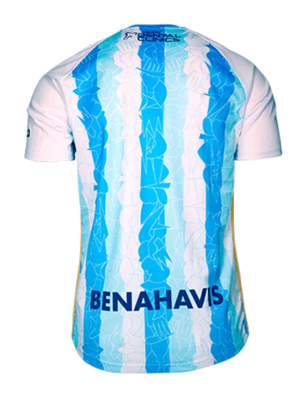 Málaga CF 2024-25 Home Kit