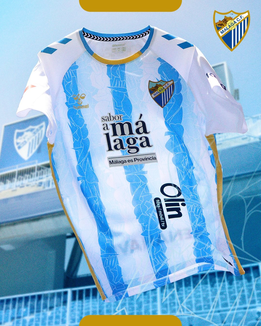 Málaga CF 2024-25 Home Kit