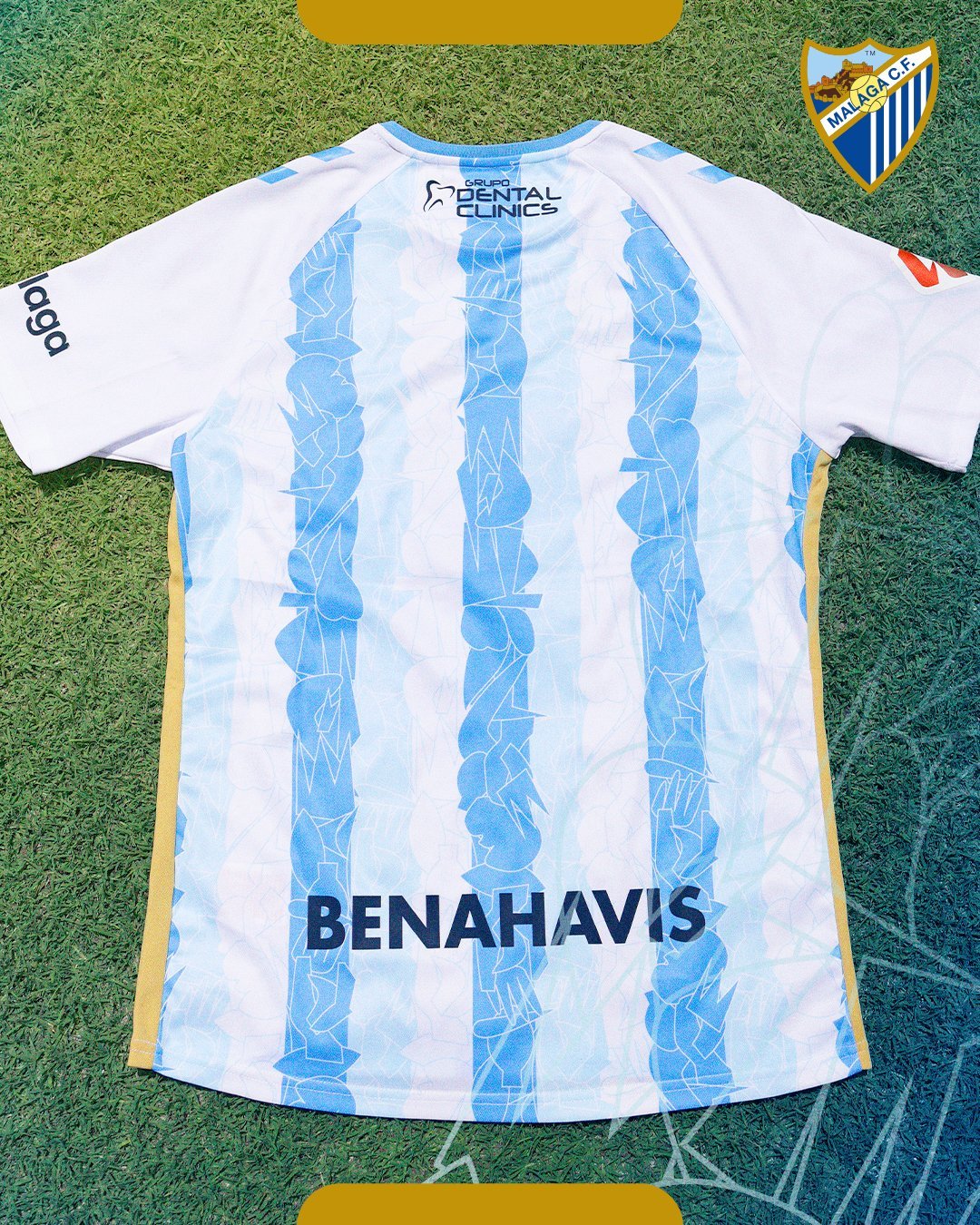 Málaga CF 2024-25 Home Kit