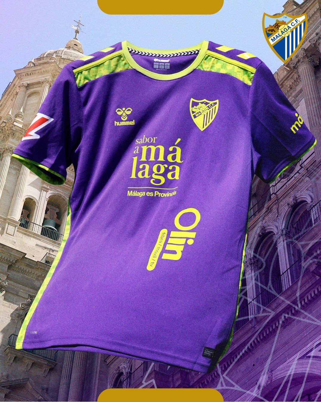 Málaga CF 2024-25 Away Kit