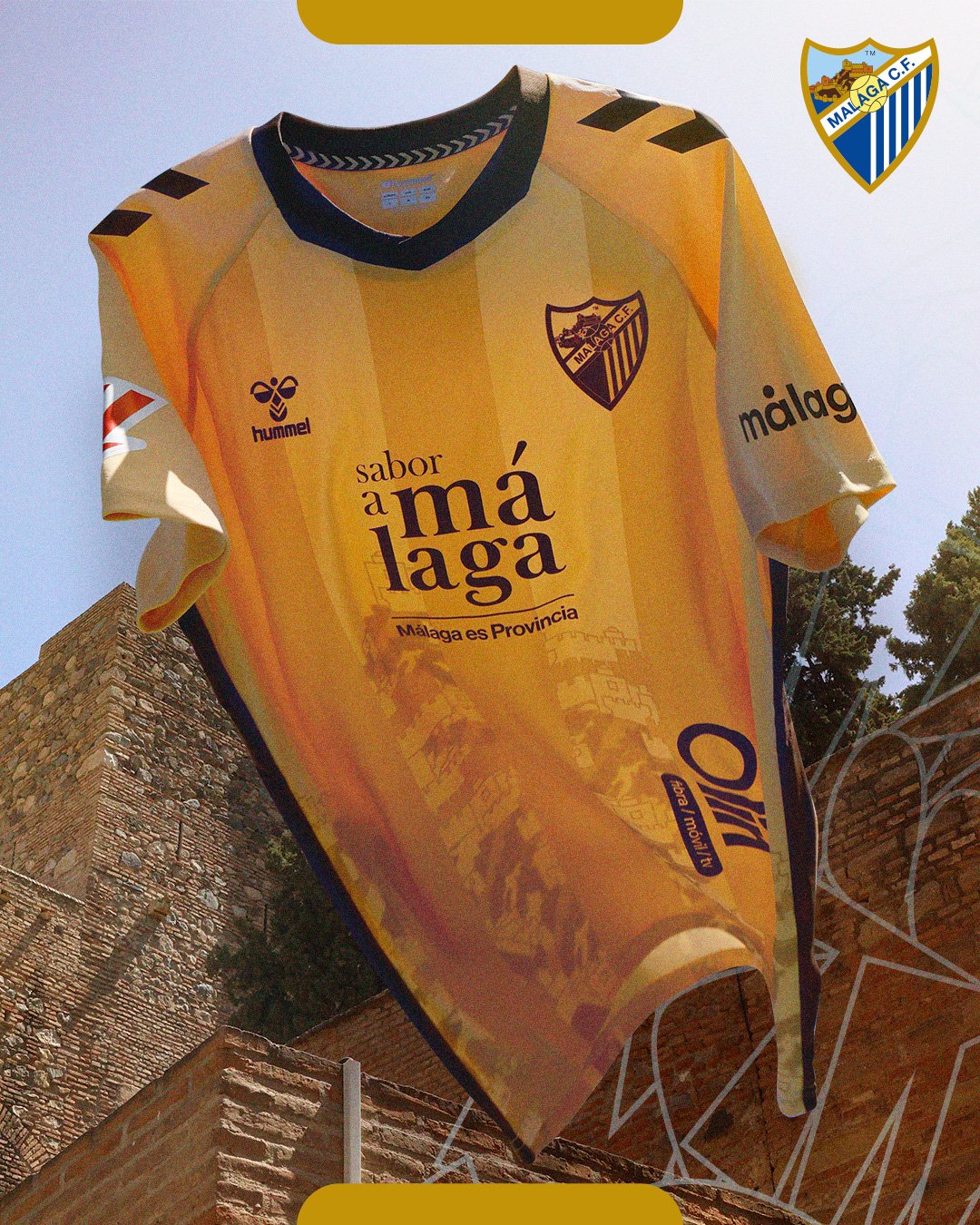 Málaga CF 2024-25 Third Kit