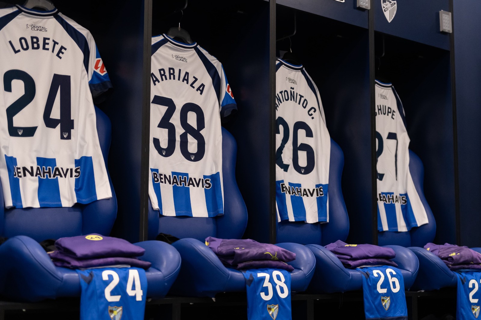 Málaga CF 2024-25 Anniversary Kit