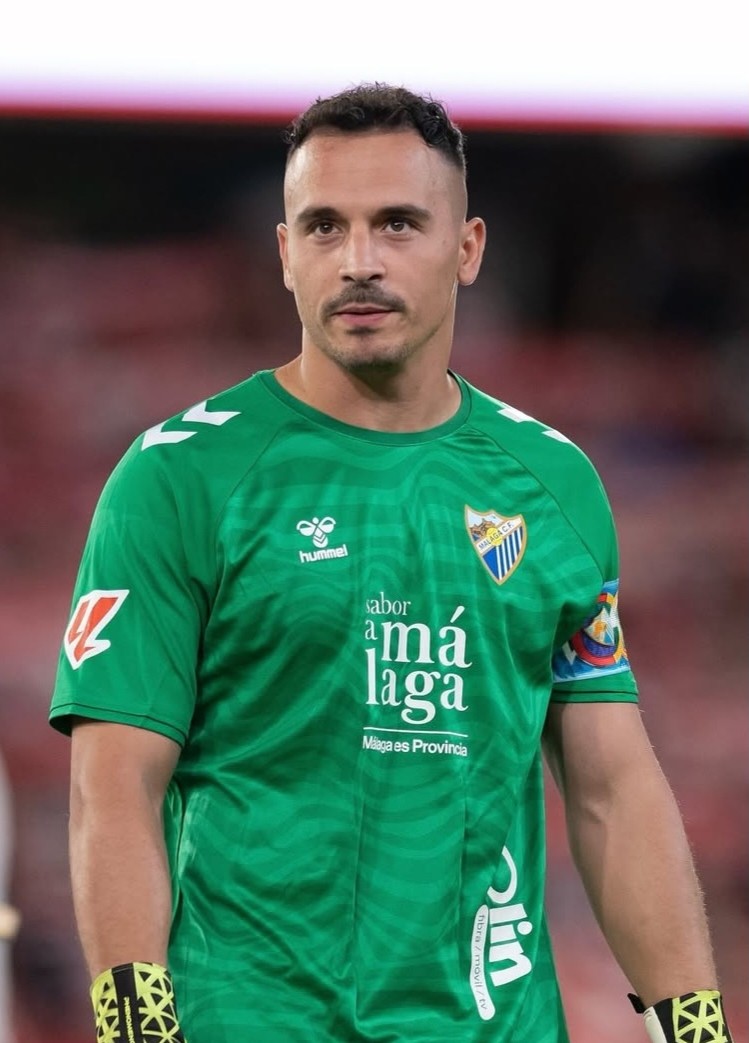 Málaga CF 2024-25 GK 2 Kit