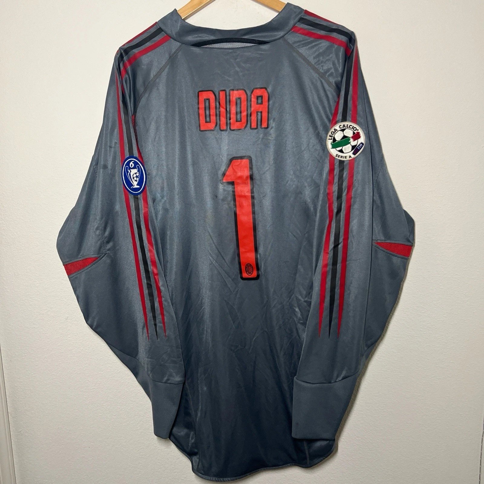AC Milan 2004-05 GK 3 Kit