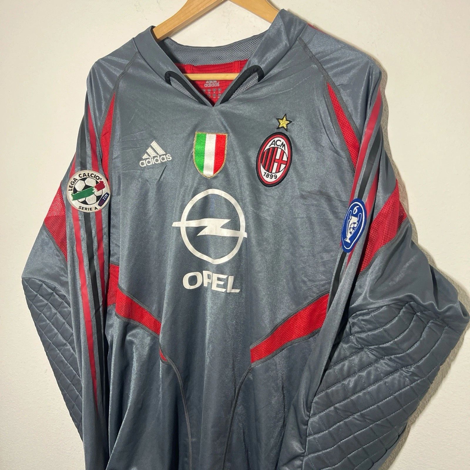 AC Milan 2004-05 GK 3 Kit
