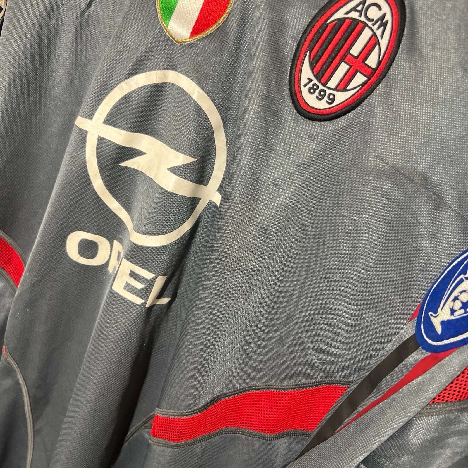 AC Milan 2004-05 GK 3 Kit