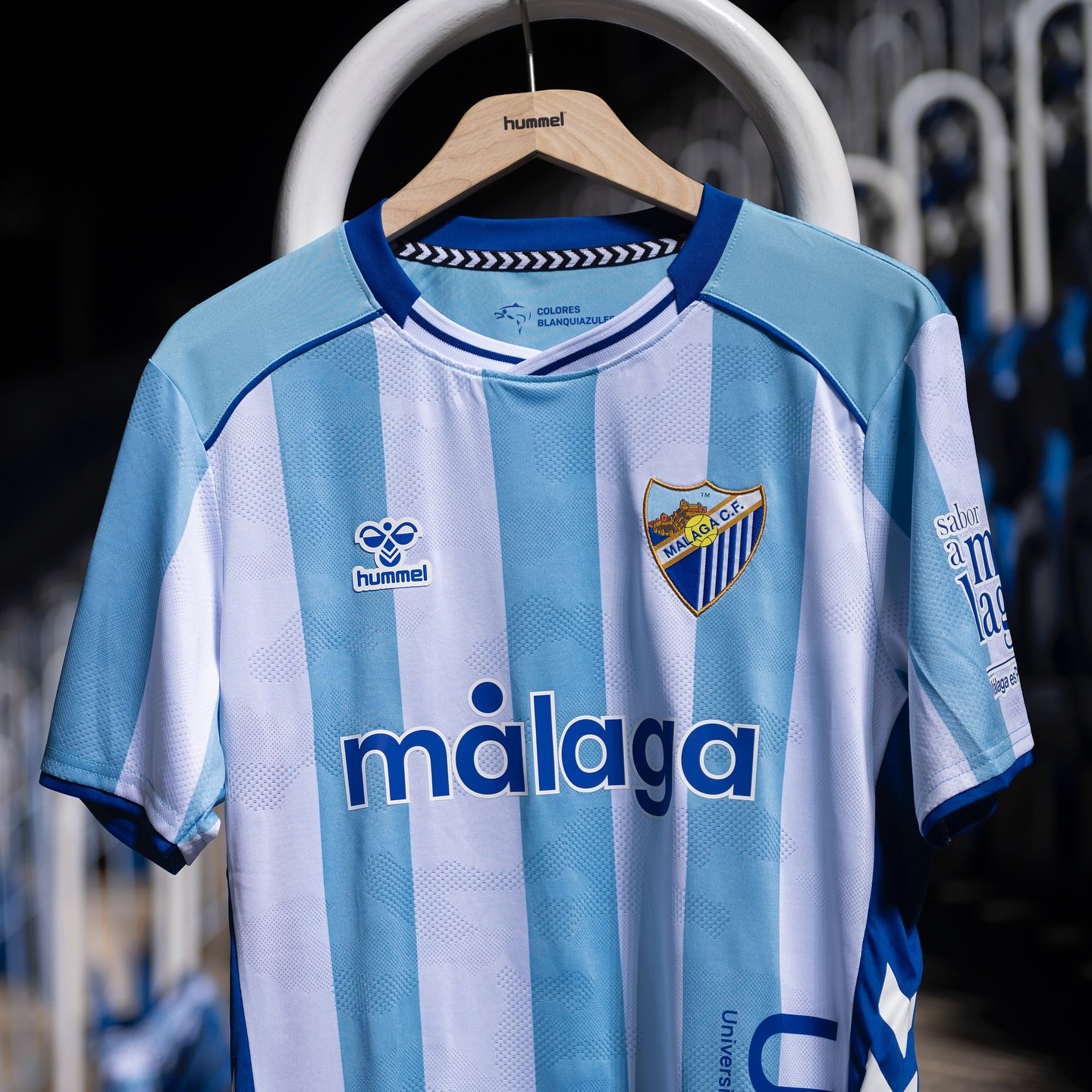 Málaga CF 2025-26 Home Kit