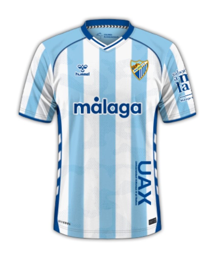 Málaga CF 2025-26 Home Kit