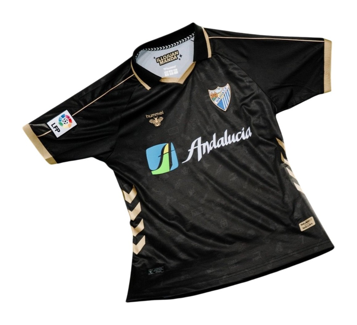 Málaga CF 2025-26 Retro Kit