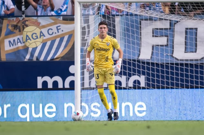 Málaga CF 2025-26 GK 1 Kit