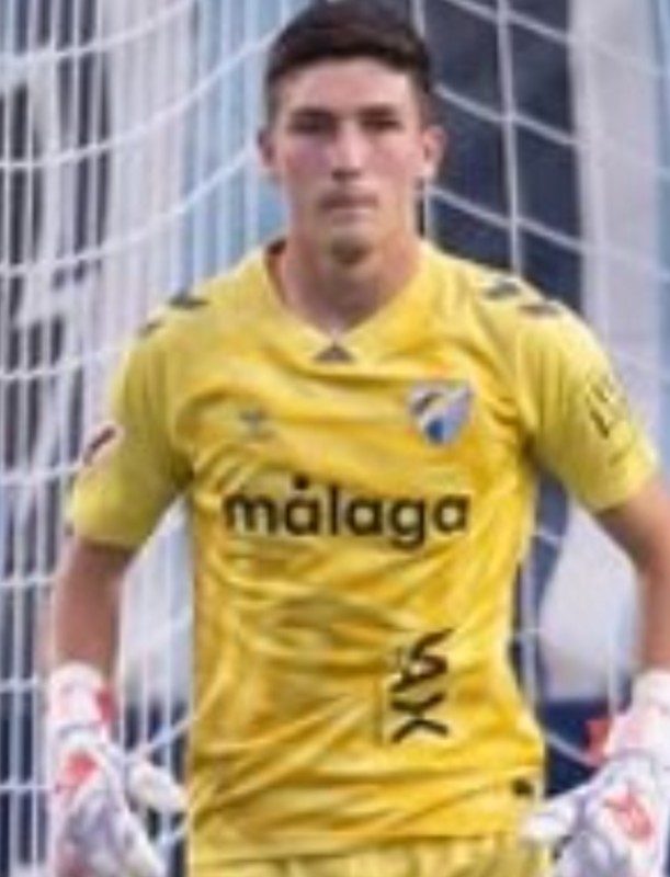 Málaga CF 2025-26 GK 1 Kit