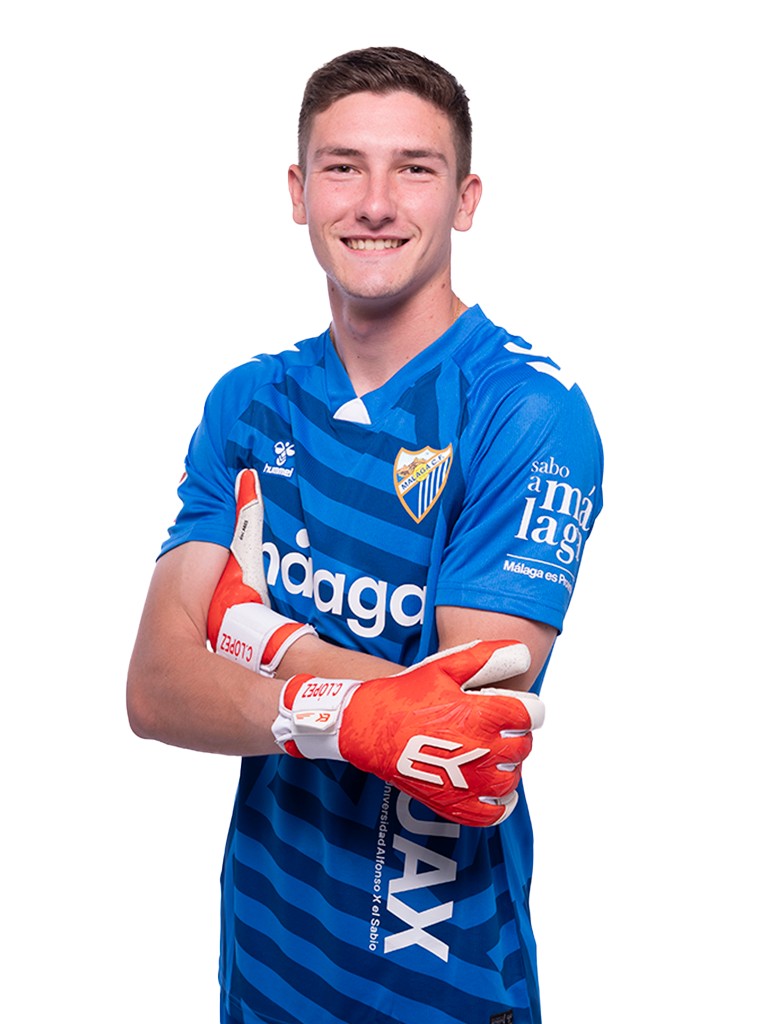 Málaga CF 2025-26 GK 2 Kit