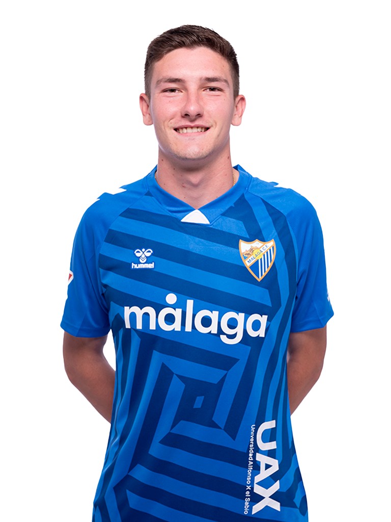 Málaga CF 2025-26 GK 2 Kit