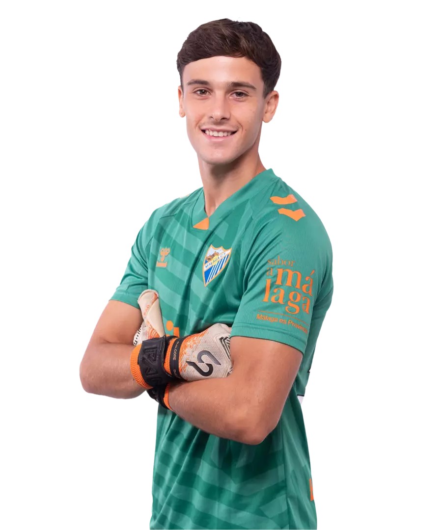 Málaga CF 2025-26 GK 3 Kit