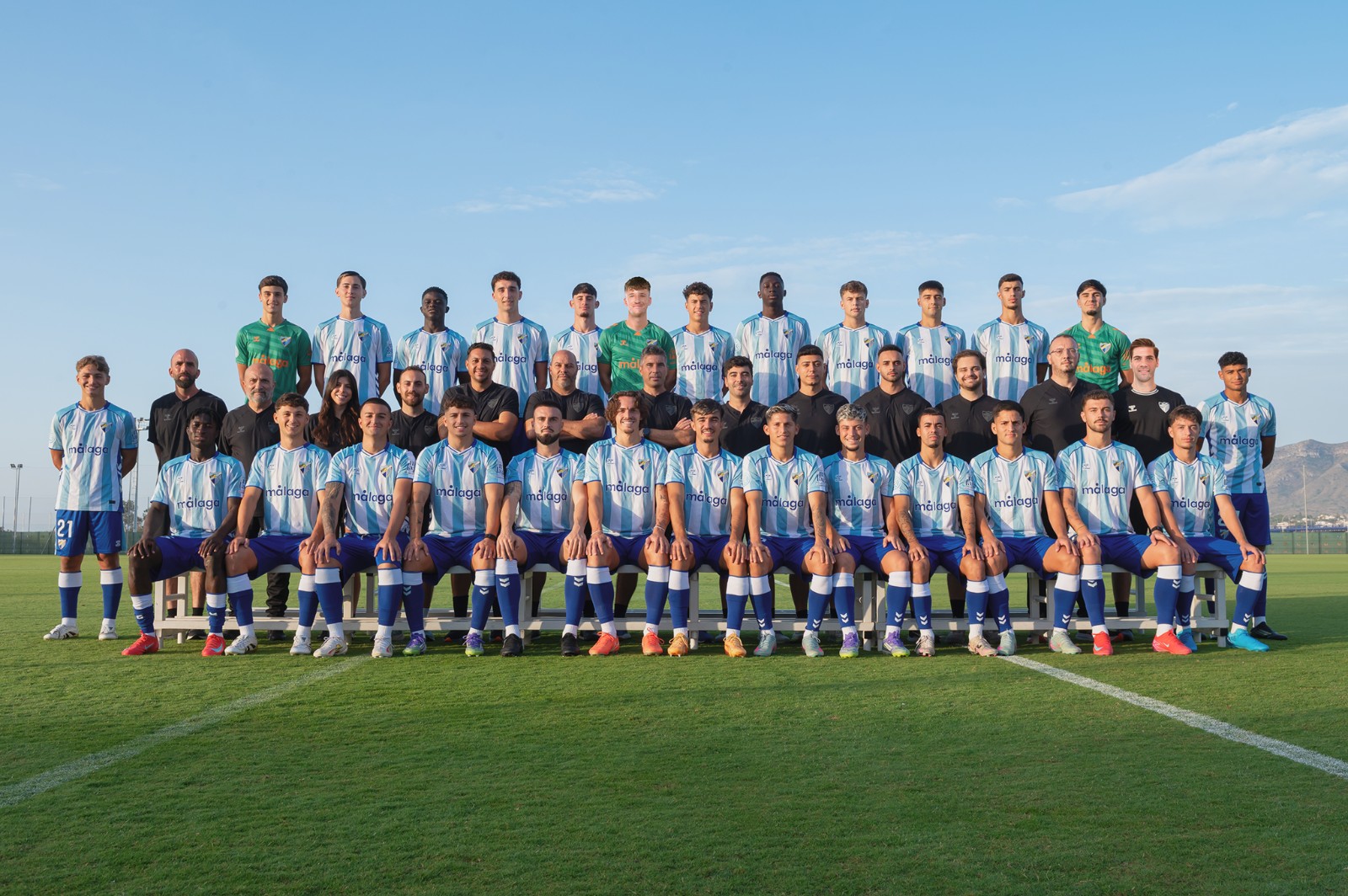 Málaga CF 2025-26 GK 3 Kit