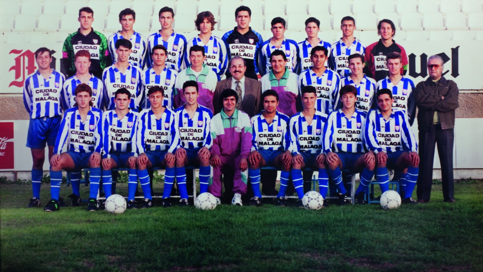 Málaga CF 1992-93 Home Kit